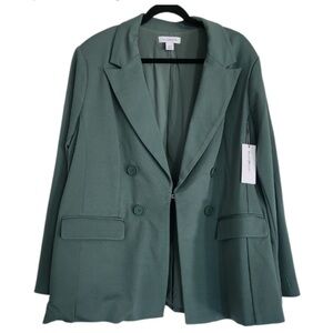 Liz Claiborne sweater like blazer